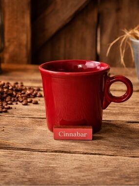 Fiestaware Cinnabar Ring Mug